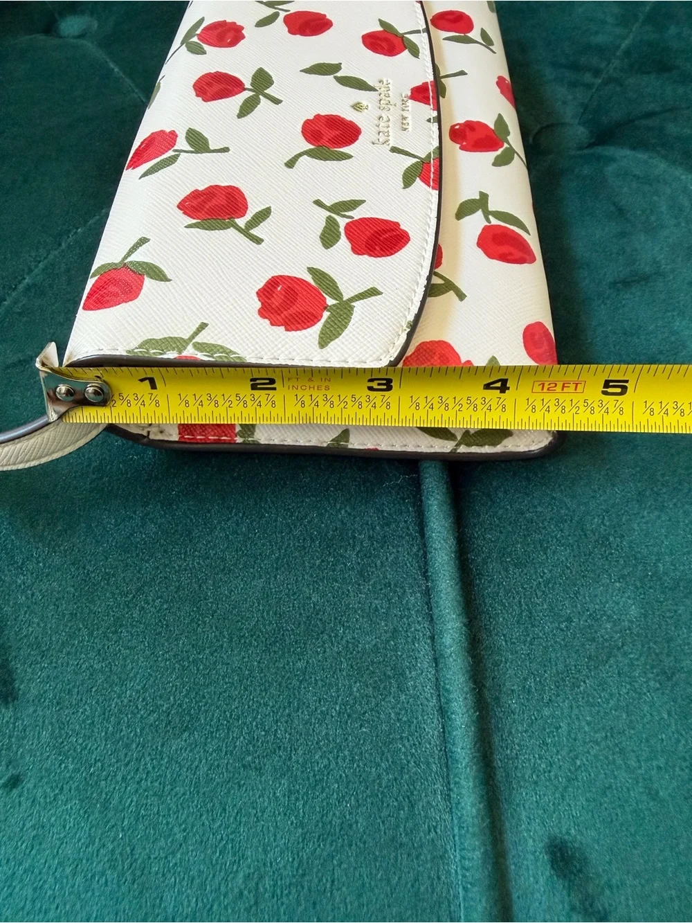 Kate Spade Dana Rose Flowers Crossbody